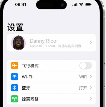 清水appleID维修服务iPhone设置中Apple ID显示为灰色无法使用