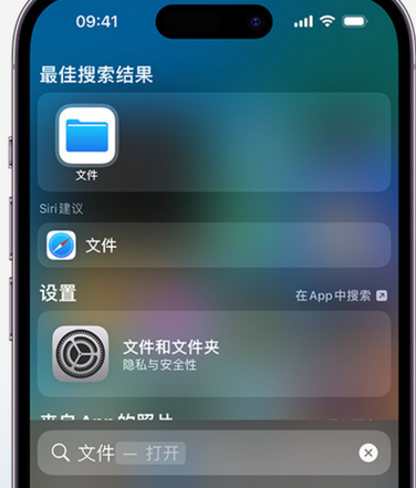 清水apple维修中心分享iPhone文件应用中存储和找到下载文件 