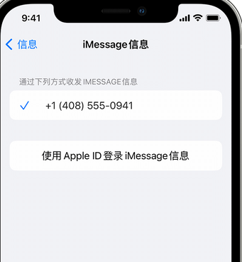 清水apple维修iPhone上无法正常发送iMessage信息 