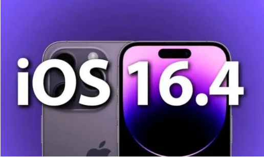 清水苹果14维修分享：iPhone14可以升级iOS16.4beta2吗？ 