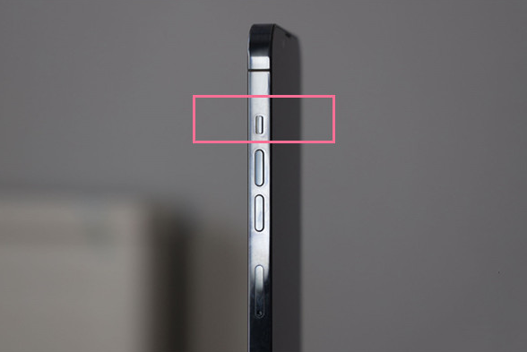 清水苹果13维修分享iPhone 13如何开启静音模式 