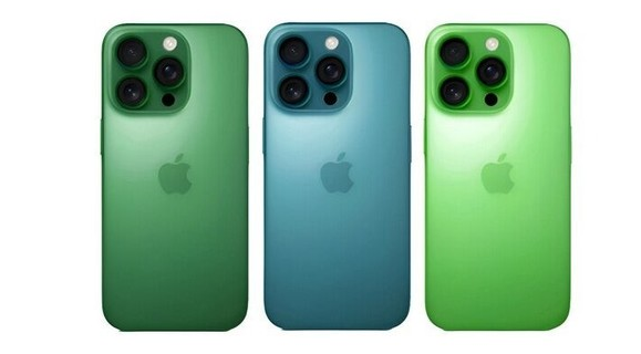 清水苹果手机维修分享iPhone 17 Pro新配色曝光 