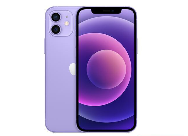 清水苹果手机维修分享现阶段要不要入手紫色版iPhone12 